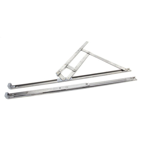 This is an image showing From The Anvil - SS 20" Defender Friction Hinge - Top Hung available from T.H Wiggans Architectural Ironmongery in Kendal, quick delivery and discounted prices