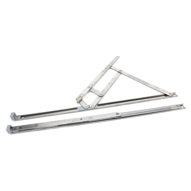 This is an image showing From The Anvil - SS 20" Defender Friction Hinge - Top Hung available from T.H Wiggans Architectural Ironmongery in Kendal, quick delivery and discounted prices