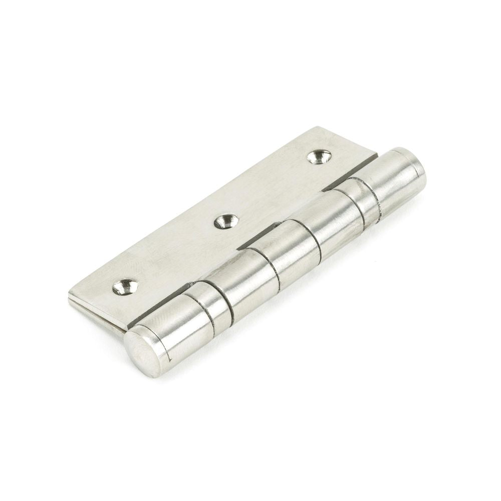 This is an image showing From The Anvil - SSS 3" Ball Bearing Butt Hinge (pair) available from T.H Wiggans Architectural Ironmongery, quick delivery and discounted prices
