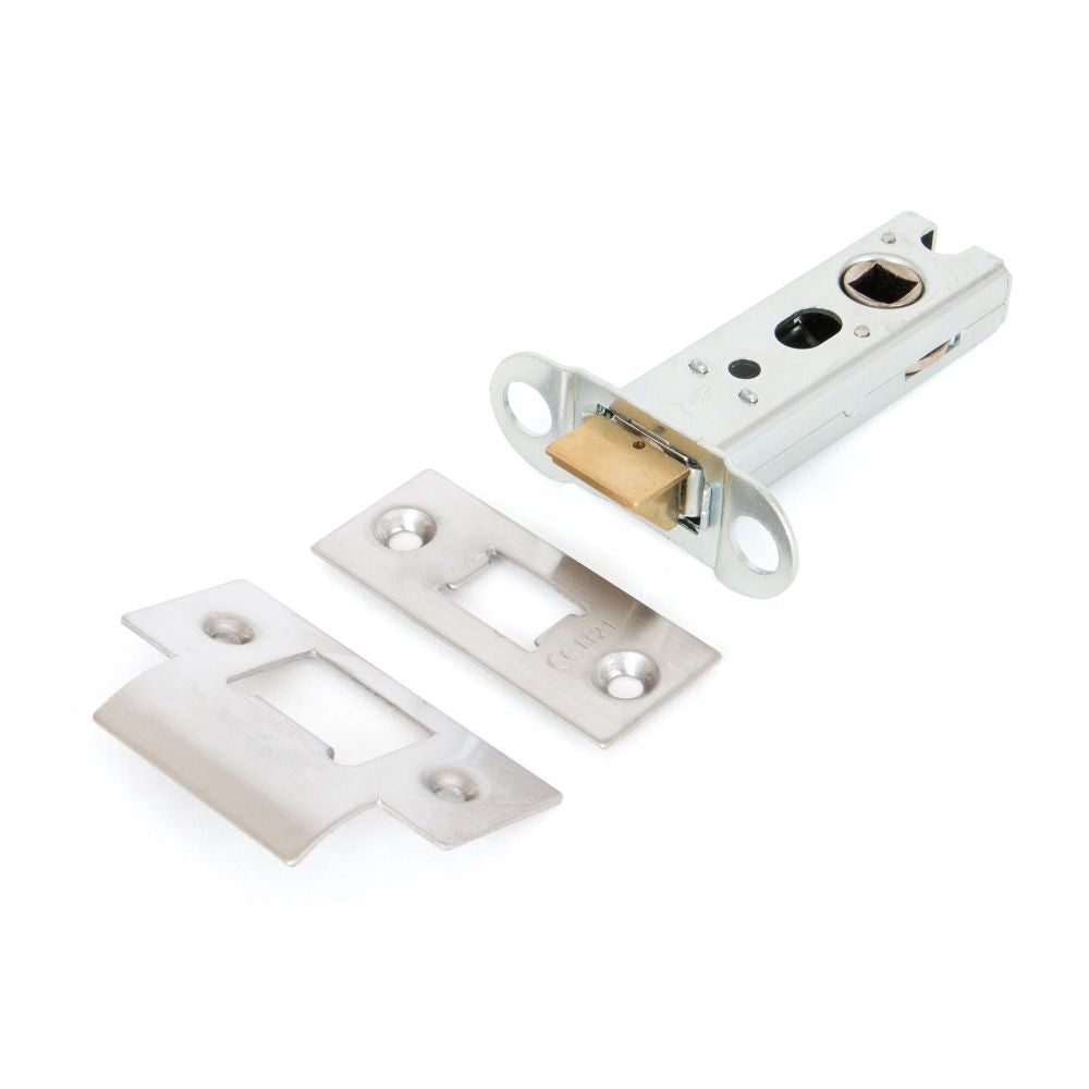 This is an image showing From The Anvil - SSS 3" Heavy Duty Latch available from T.H Wiggans Architectural Ironmongery in Kendal, quick delivery and discounted prices