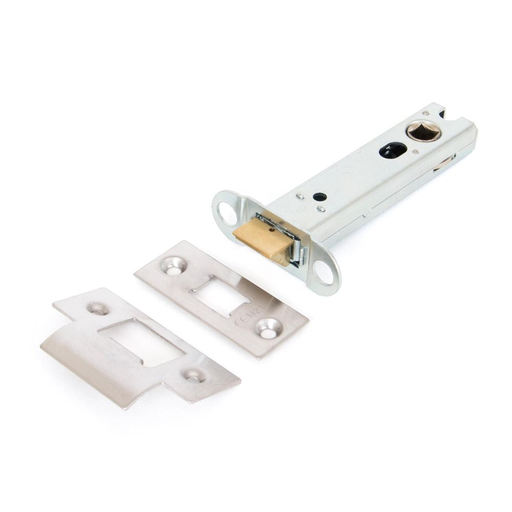 This is an image showing From The Anvil - SSS 4" Heavy Duty Latch available from T.H Wiggans Architectural Ironmongery in Kendal, quick delivery and discounted prices