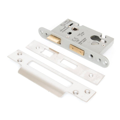 This is an image showing From The Anvil - SSS 2?" Euro Profile Sash Lock available from T.H Wiggans Architectural Ironmongery in Kendal, quick delivery and discounted prices