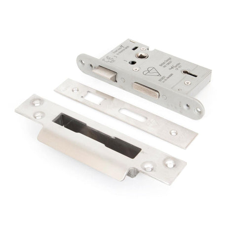 This is an image showing From The Anvil - SSS 2?" 5 Lever H/Duty BS Sash Lock KA available from T.H Wiggans Architectural Ironmongery in Kendal, quick delivery and discounted prices