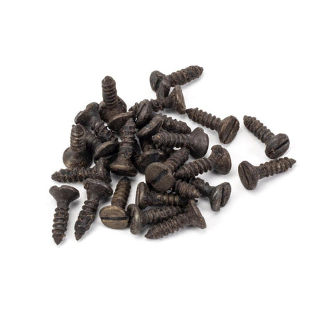 This is an image showing From The Anvil - Beeswax 6x?" Countersunk Screws (25) available from T.H Wiggans Architectural Ironmongery in Kendal, quick delivery and discounted prices