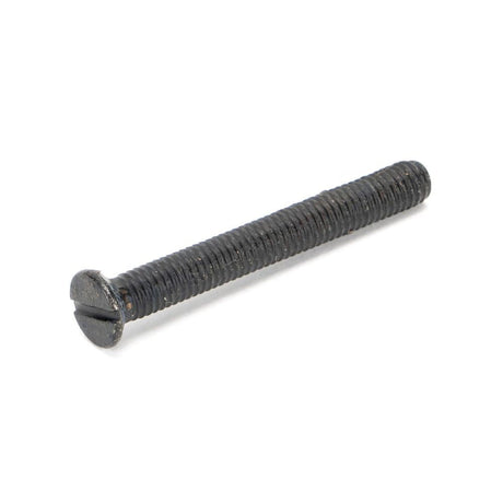 This is an image showing From The Anvil - Beeswax M5x40mm Espag Machine Screw (1) available from T.H Wiggans Architectural Ironmongery in Kendal, quick delivery and discounted prices