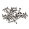 This is an image showing From The Anvil - Stainless Steel 8x?" Countersunk Raised Head Screws (25) available from T.H Wiggans Architectural Ironmongery in Kendal, quick delivery and discounted prices