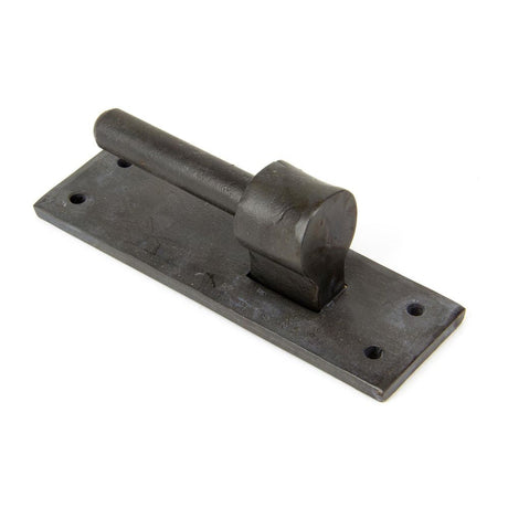 This is an image showing From The Anvil - External Beeswax Frame Hook For 91471 (pair) available from T.H Wiggans Architectural Ironmongery in Kendal, quick delivery and discounted prices