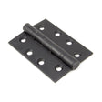 This is an image showing From The Anvil - External Beeswax 4" Ball Bearing Butt Hinge (pair) available from T.H Wiggans Architectural Ironmongery in Kendal, quick delivery and discounted prices