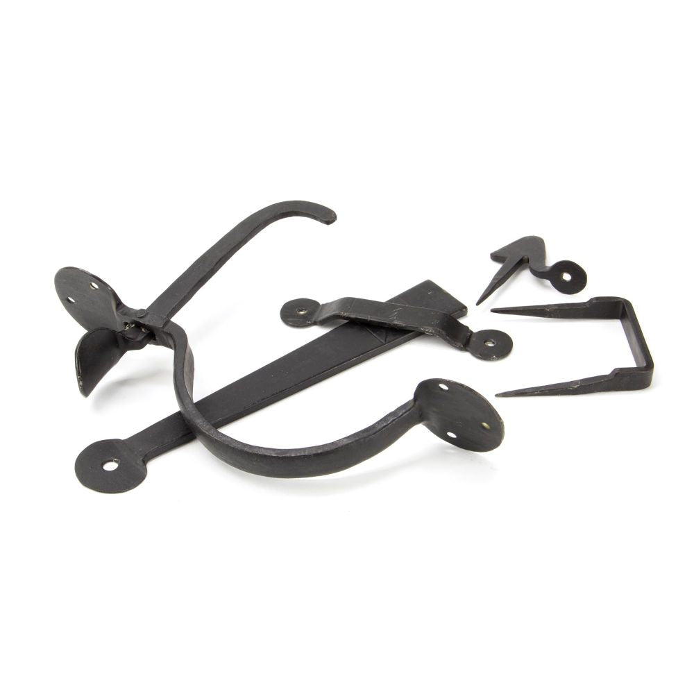 This is an image of From The Anvil - External Beeswax Medium Bean Thumblatch available to order from T.H Wiggans Architectural Ironmongery in Kendal, quick delivery and discounted prices.