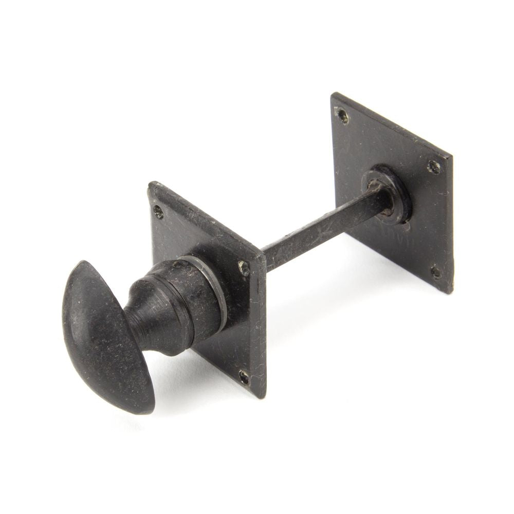 This is an image of From The Anvil - External Beeswax Diamond Bathroom Thumbturn available to order from T.H Wiggans Architectural Ironmongery in Kendal, quick delivery and discounted prices.