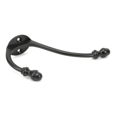 This is an image showing From The Anvil - Aged Bronze Hat & Coat Hook available from T.H Wiggans Architectural Ironmongery in Kendal, quick delivery and discounted prices