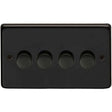 This is an image showing From The Anvil - MB Quad LED Dimmer Switch available from T.H Wiggans Architectural Ironmongery in Kendal, quick delivery and discounted prices