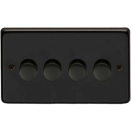 This is an image showing From The Anvil - MB Quad LED Dimmer Switch available from T.H Wiggans Architectural Ironmongery in Kendal, quick delivery and discounted prices