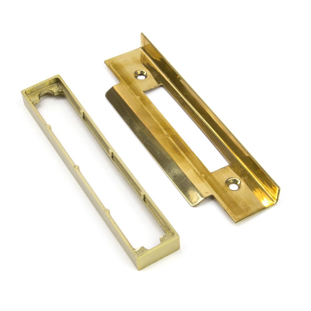 This is an image showing From The Anvil - Electro Brassed ?" Rebate Kit For 91073 available from T.H Wiggans Architectural Ironmongery in Kendal, quick delivery and discounted prices