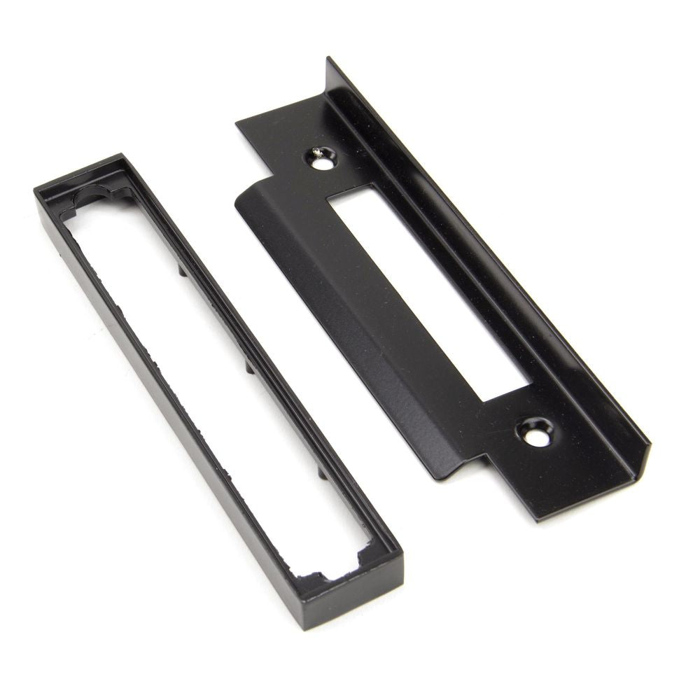 This is an image showing From The Anvil - Black ?" Rebate Kit For 90247 available from T.H Wiggans Architectural Ironmongery in Kendal, quick delivery and discounted prices