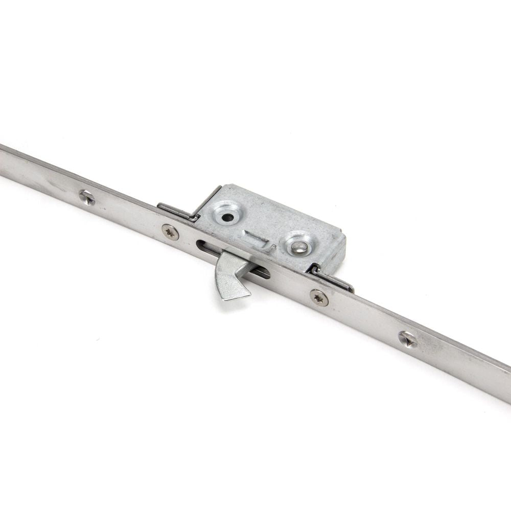 This is an image showing From The Anvil - SS 35mm Backset Hook 3 Point Door Lock available from T.H Wiggans Architectural Ironmongery in Kendal, quick delivery and discounted prices