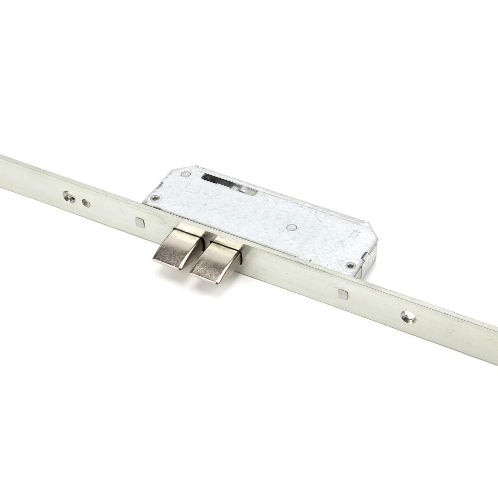 This is an image showing From The Anvil - BZP LH French Lock Kit for 1997 to 2140mm - No Slave Handle available from T.H Wiggans Architectural Ironmongery in Kendal, quick delivery and discounted prices