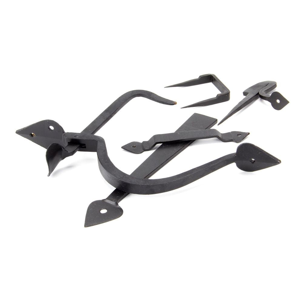 This is an image of From The Anvil - External Beeswax Tuscan Thumblatch available to order from T.H Wiggans Architectural Ironmongery in Kendal, quick delivery and discounted prices.