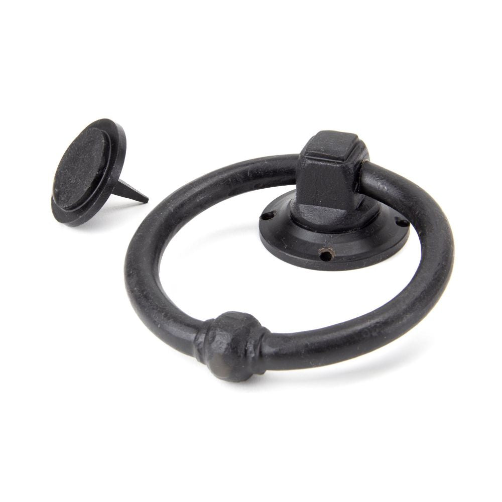 This is an image of From The Anvil - External Beeswax Regency Door Knocker available to order from T.H Wiggans Architectural Ironmongery in Kendal, quick delivery and discounted prices.