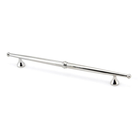 This is an image showing From The Anvil - Polished Chrome Regency Pull Handle - Large available from T.H Wiggans Architectural Ironmongery in Kendal, quick delivery and discounted prices