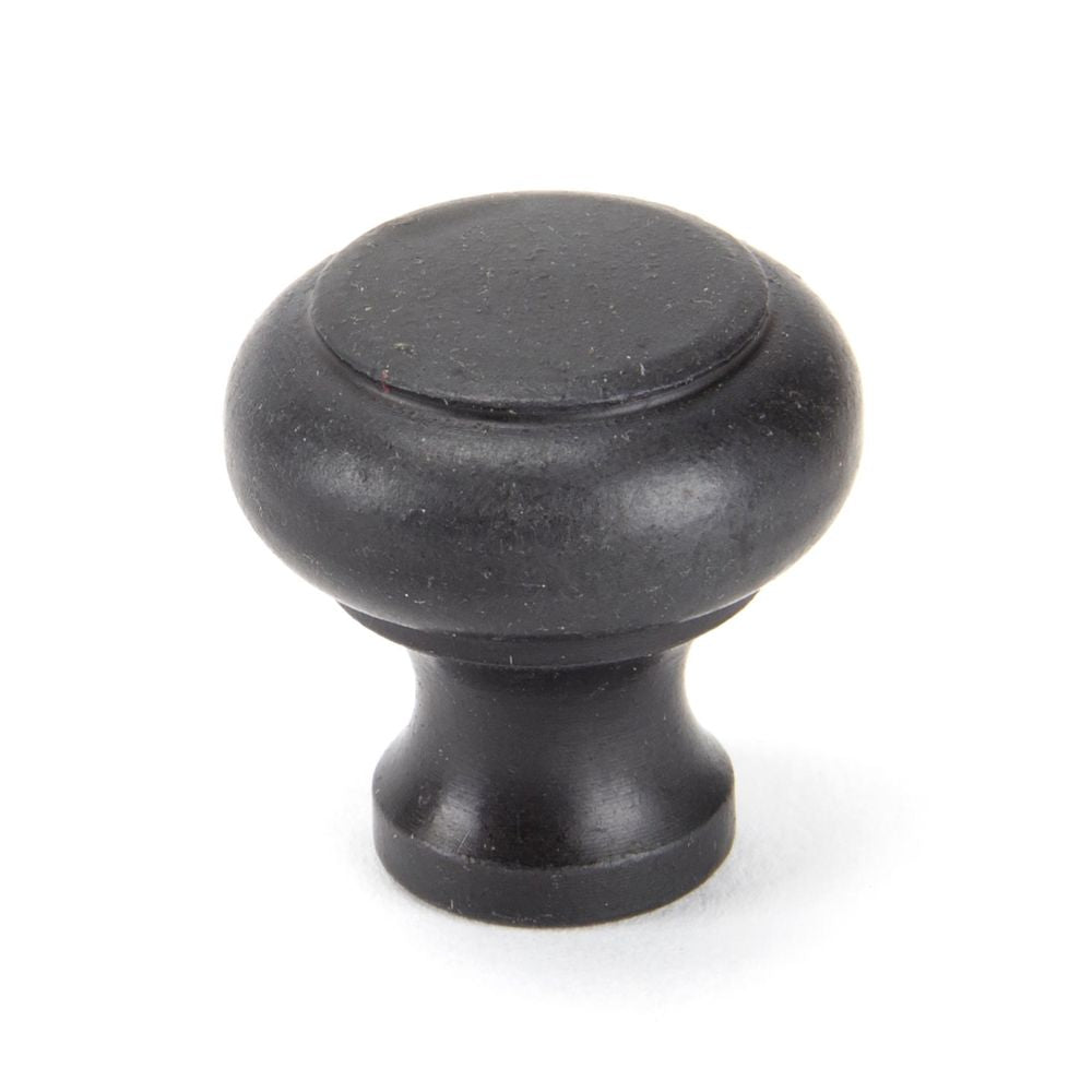 This is an image showing From The Anvil - Beeswax Regency Cabinet Knob - Small available from T.H Wiggans Architectural Ironmongery in Kendal, quick delivery and discounted prices