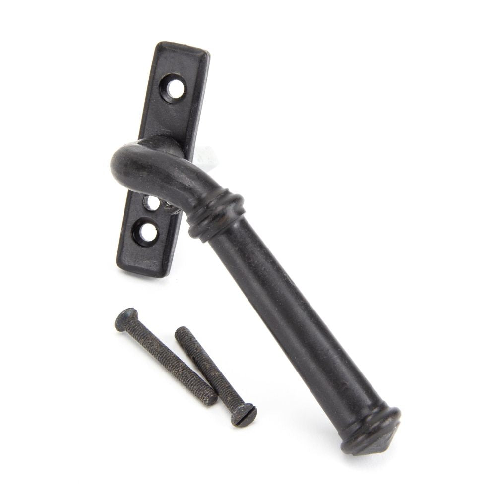 This is an image showing From The Anvil - External Beeswax Regency Espag - RH available from T.H Wiggans Architectural Ironmongery in Kendal, quick delivery and discounted prices