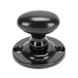 This is an image showing From The Anvil - Black Oval Rack Bolt available from T.H Wiggans Architectural Ironmongery in Kendal, quick delivery and discounted prices