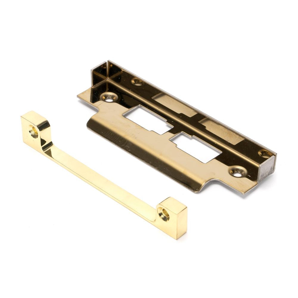 This is an image showing From The Anvil - PVD Rebate Kit For 91115/91113 available from T.H Wiggans Architectural Ironmongery in Kendal, quick delivery and discounted prices