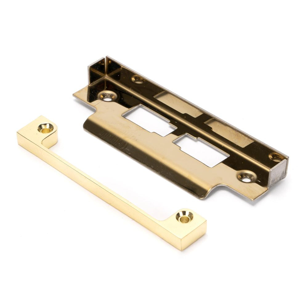 This is an image showing From The Anvil - PVD Rebate Kit For 91115/91113 available from T.H Wiggans Architectural Ironmongery in Kendal, quick delivery and discounted prices