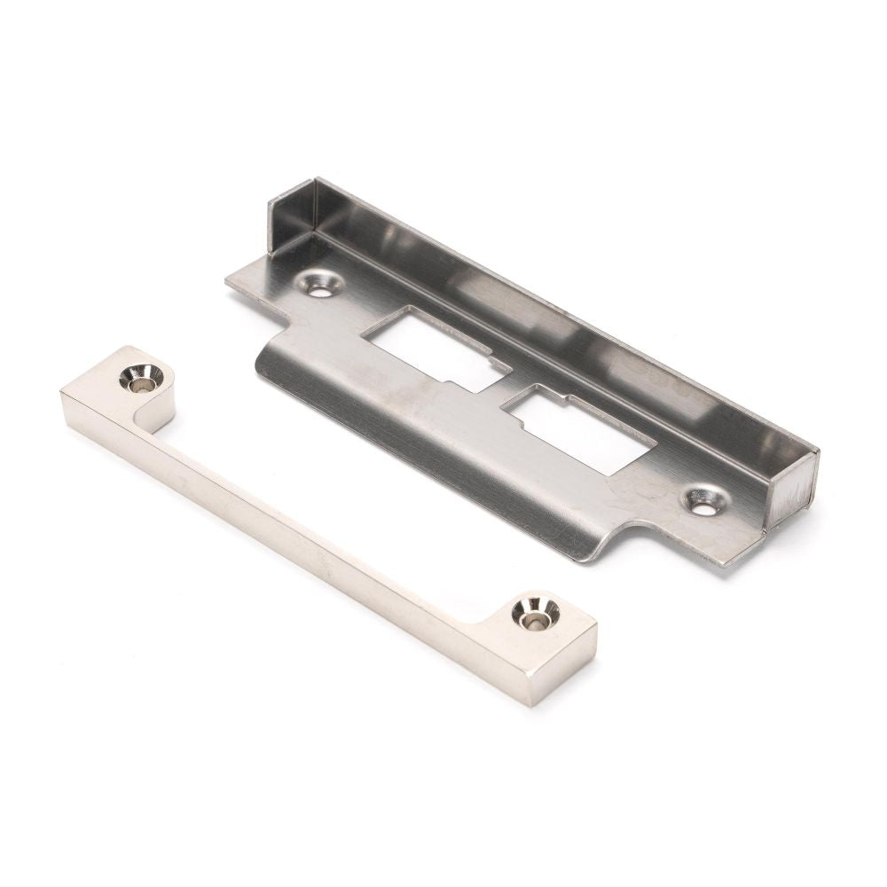 This is an image showing From The Anvil - SS Rebate Kit For 91112/91110 available from T.H Wiggans Architectural Ironmongery in Kendal, quick delivery and discounted prices