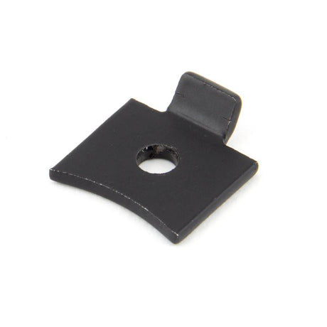 This is an image showing From The Anvil - Black Single Stud for Flat Black Bookcase Strip available from T.H Wiggans Architectural Ironmongery in Kendal, quick delivery and discounted prices