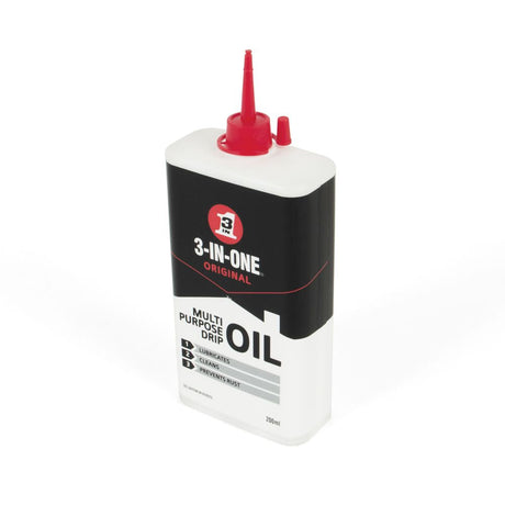 This is an image showing From The Anvil - 3-IN-ONE OIL 200ml Flexican available from T.H Wiggans Architectural Ironmongery in Kendal, quick delivery and discounted prices