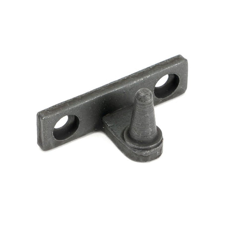 This is an image showing From The Anvil - Beeswax Cranked Stay Pin available from T.H Wiggans Architectural Ironmongery in Kendal, quick delivery and discounted prices