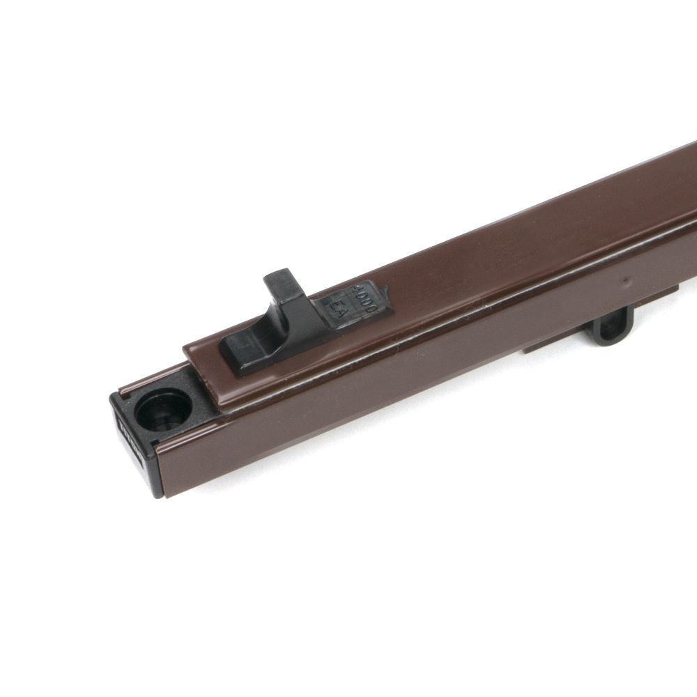 This is an image showing From The Anvil - Brown Trimvent 90 Hi Lift Vent 300mm x 22mm available from T.H Wiggans Architectural Ironmongery in Kendal, quick delivery and discounted prices