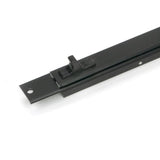 This is an image showing From The Anvil - Black Trimvent 90 Hi Lift Vent 300mm x 22mm available from T.H Wiggans Architectural Ironmongery in Kendal, quick delivery and discounted prices