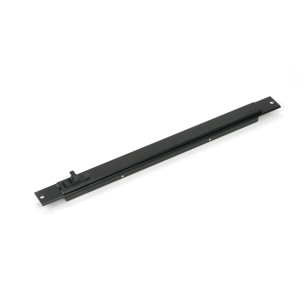 This is an image showing From The Anvil - Black Trimvent 90 Hi Lift Vent 300mm x 22mm available from T.H Wiggans Architectural Ironmongery in Kendal, quick delivery and discounted prices