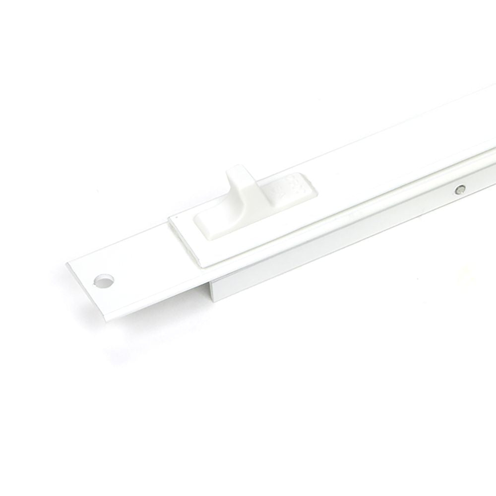 This is an image showing From The Anvil - White Trimvent 90 Hi Lift Vent 300mm x 22mm available from T.H Wiggans Architectural Ironmongery in Kendal, quick delivery and discounted prices