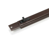 This is an image showing From The Anvil - Brown Trimvent 90 Hi Lift Vent 425mm x 22mm available from T.H Wiggans Architectural Ironmongery in Kendal, quick delivery and discounted prices