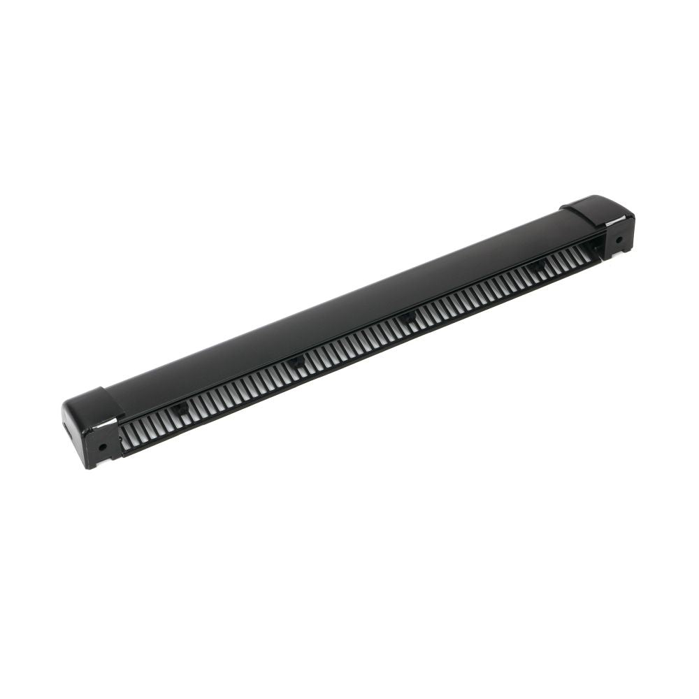 This is an image showing From The Anvil - Black HF Canopy 303mm x 24mm available from T.H Wiggans Architectural Ironmongery in Kendal, quick delivery and discounted prices