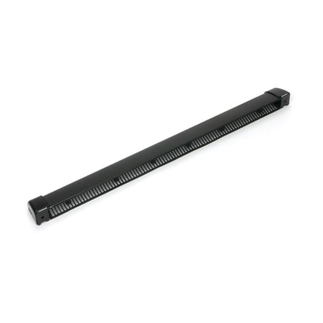This is an image showing From The Anvil - Black HF Canopy 441mm x 24mm available from T.H Wiggans Architectural Ironmongery in Kendal, quick delivery and discounted prices