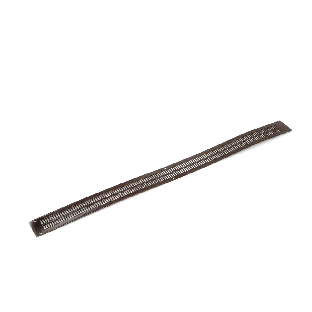 This is an image showing From The Anvil - Brown Grille 435mm x 30mm available from T.H Wiggans Architectural Ironmongery in Kendal, quick delivery and discounted prices