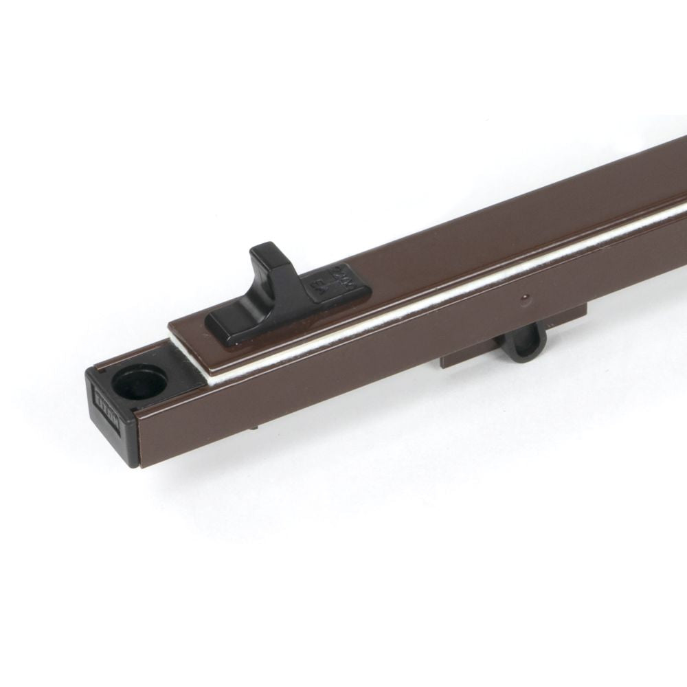This is an image showing From The Anvil - Brown Trimvent 4000 Hi Lift Box Vent 255mm x 17mm available from T.H Wiggans Architectural Ironmongery in Kendal, quick delivery and discounted prices