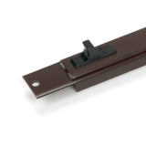 This is an image showing From The Anvil - Brown Trimvent 4000 Hi Lift Box Vent 400mm x 17mm available from T.H Wiggans Architectural Ironmongery in Kendal, quick delivery and discounted prices