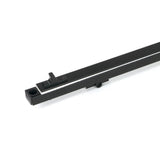 This is an image showing From The Anvil - Black Trimvent 4000 Hi Lift Box Vent 400mm x 17mm available from T.H Wiggans Architectural Ironmongery in Kendal, quick delivery and discounted prices