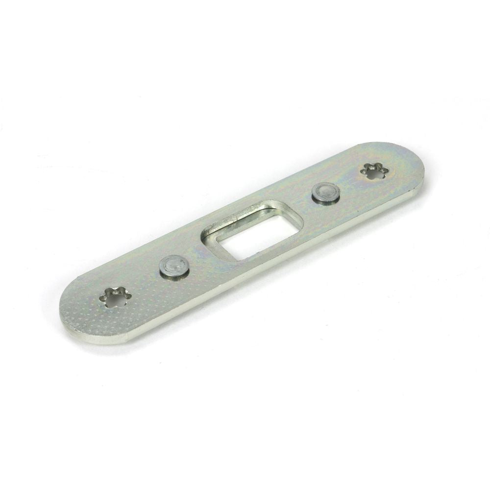 This is an image showing From The Anvil - BZP Winkhaus Adjustable Keep available from T.H Wiggans Architectural Ironmongery in Kendal, quick delivery and discounted prices