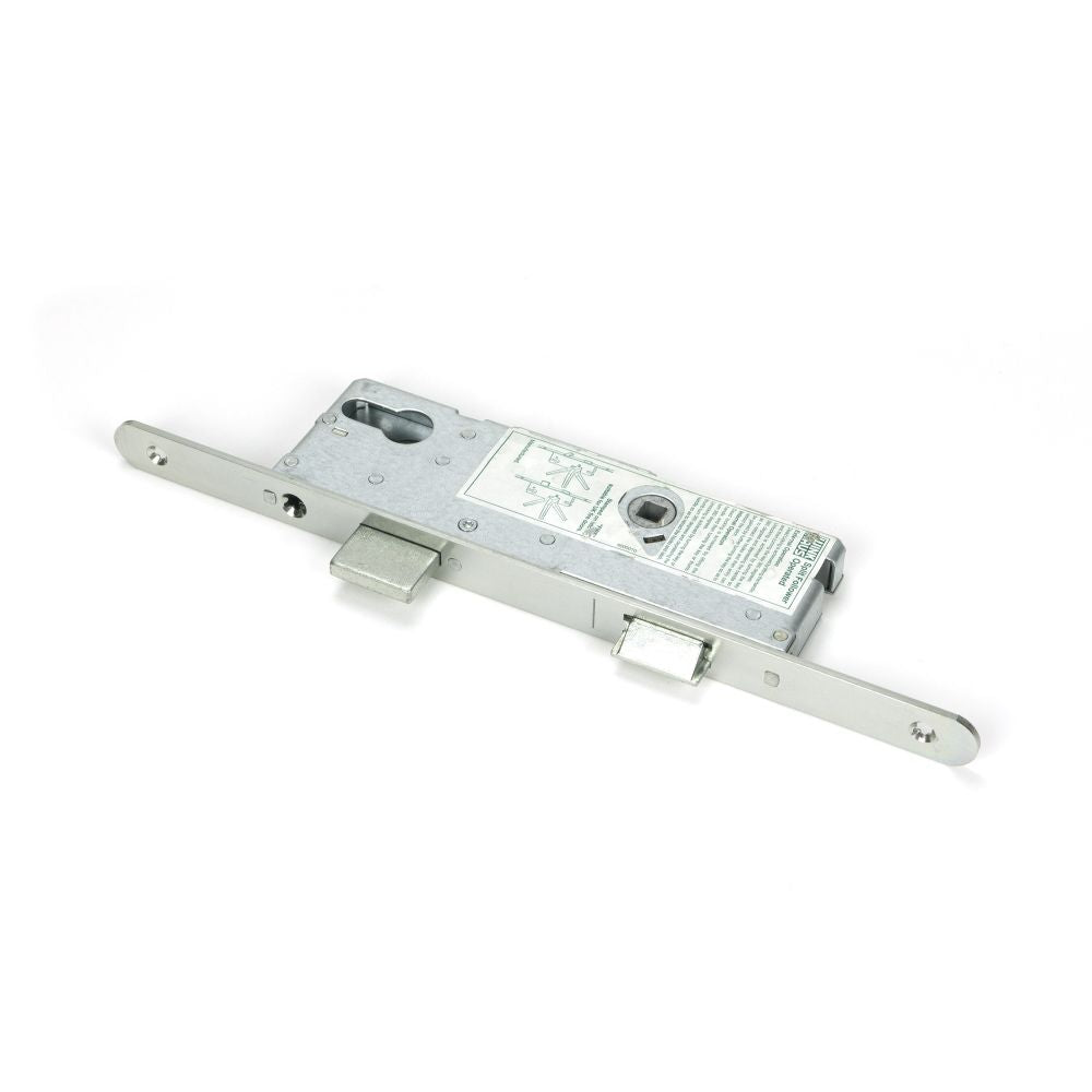 This is an image showing From The Anvil - BZP Winkhaus 92mm Single Espag Lock 45mm BS available from T.H Wiggans Architectural Ironmongery in Kendal, quick delivery and discounted prices
