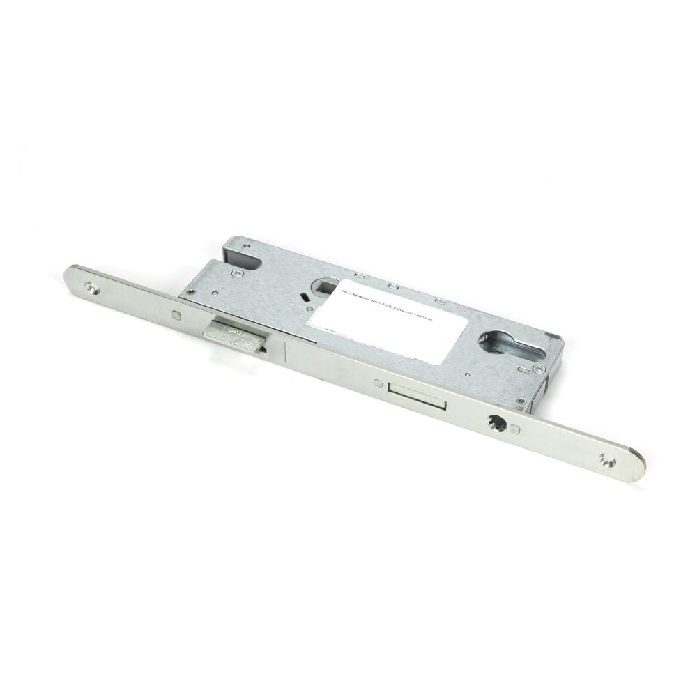 This is an image showing From The Anvil - BZP Winkhaus 92mm Single Espag Lock 45mm BS available from T.H Wiggans Architectural Ironmongery in Kendal, quick delivery and discounted prices
