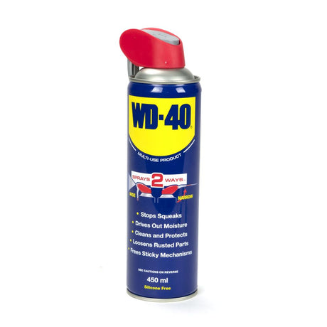 This is an image showing From The Anvil - WD40 Aerosol Spray (Smart Straw) 450 ML available from T.H Wiggans Architectural Ironmongery in Kendal, quick delivery and discounted prices