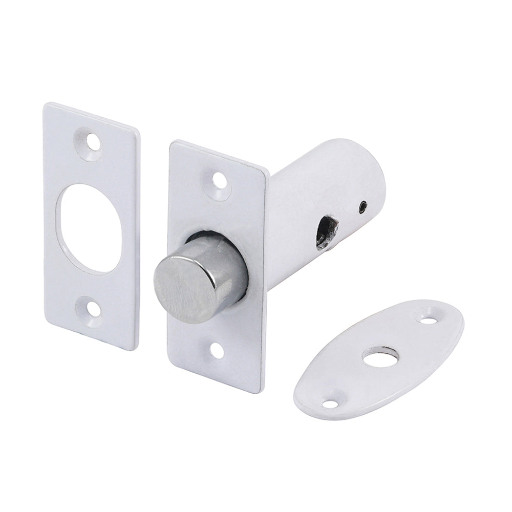 This is an image showing TIMCO Window Rack Bolts - White - 42mm - 2 Pieces Bag available from T.H Wiggans Ironmongery in Kendal, quick delivery at discounted prices.