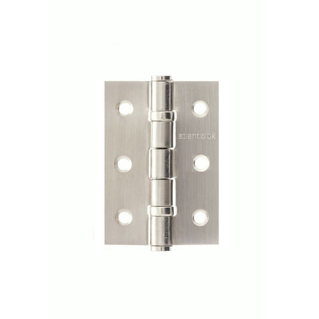 This is an image of Atlantic CE FIRE RATED Ball Bearing Hinges 3" x 2" x 2mm - SSS available to order from T.H Wiggans Architectural Ironmongery in Kendal.